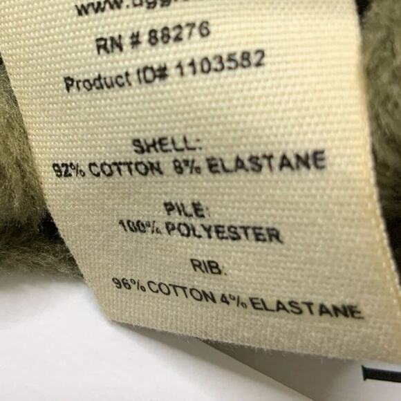 UGG Fleece Jogger Pants Womens Size XL Straight Leg Drawstring Elastic Waist NWT - Picture 8 of 10